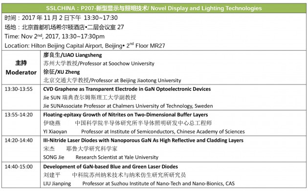 SSLCHINA2017&IFWS2017即將召開！詳細日程總覽