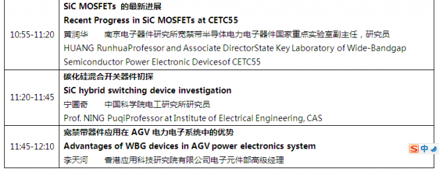 功率器件應用日程2