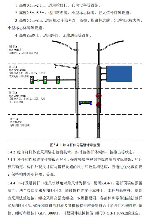 智慧燈桿建設(shè)技術(shù)標準 4