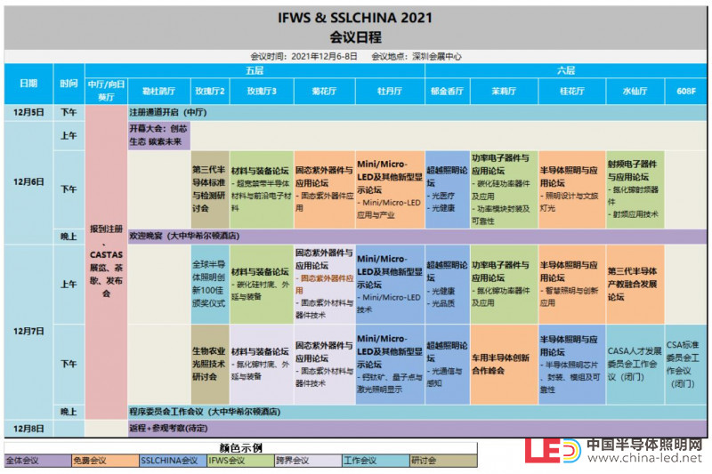 會(huì)議日程安排