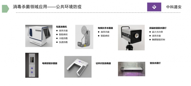 中科潞安營銷總監劉鑫：UVC-LED 助力公共環境衛生防疫